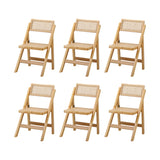 Amolfo Premium 180cm Dining Table and Rattan Chairs Set | 5-7 Seater Modern Dining Table Set with Foldable Chairs