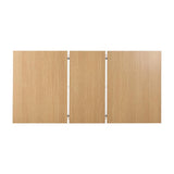Bianco Nuvo Extendable Dining Table and Chairs Set | Wood and White Modern Kitchen Table and Chairs Package
