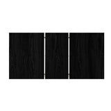 Replica Wishbone Nero Extendable 120-160cm Dining Table Set | 5-7 Seater Premium Modern Dining Table Set