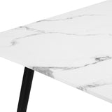 Terrazi Boucle Luxe Dining Table Set | 5-7 Seater Premium Dining Table Set