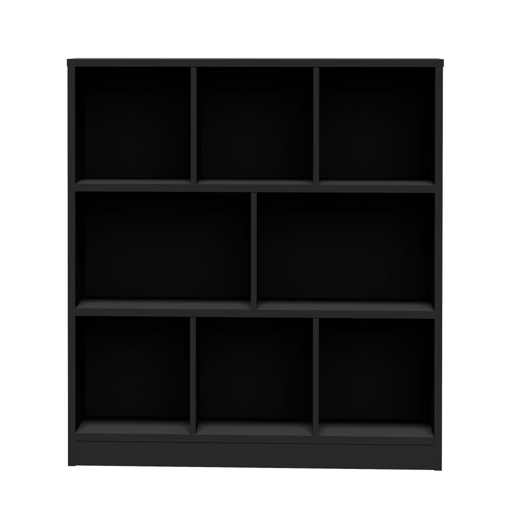 Milanese 8 Cube Wooden Display Unit | Modern Wooden Bookshelf Storage Shelving Unit