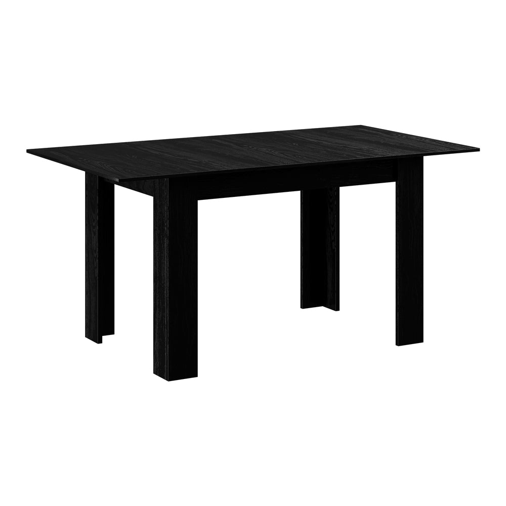 Bianco Nuovo Extendable 120-160cm Dining Table | Wooden Finish Modern Kitchen Table