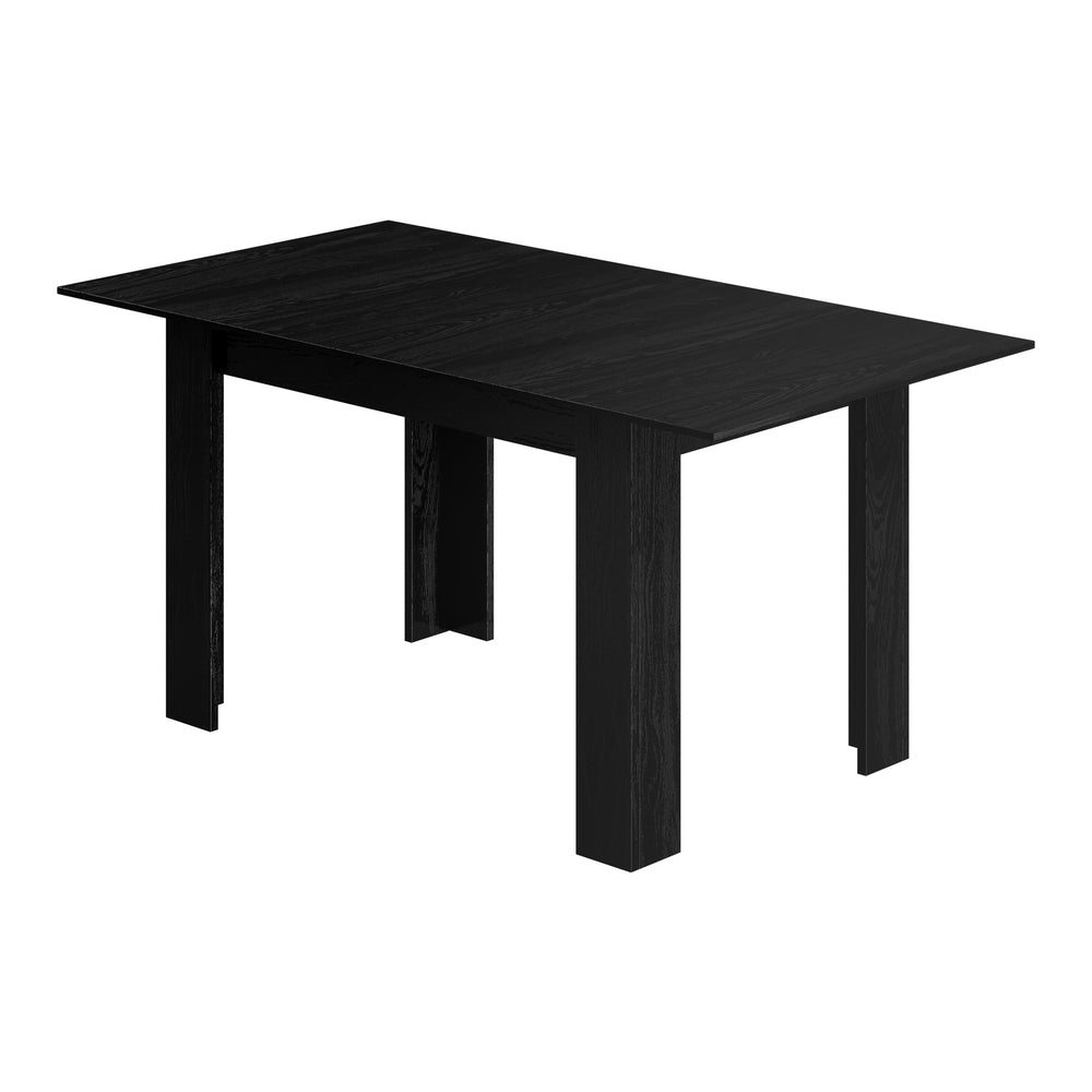 Bianco Nuovo Extendable 120-160cm Dining Table | Wooden Finish Modern Kitchen Table