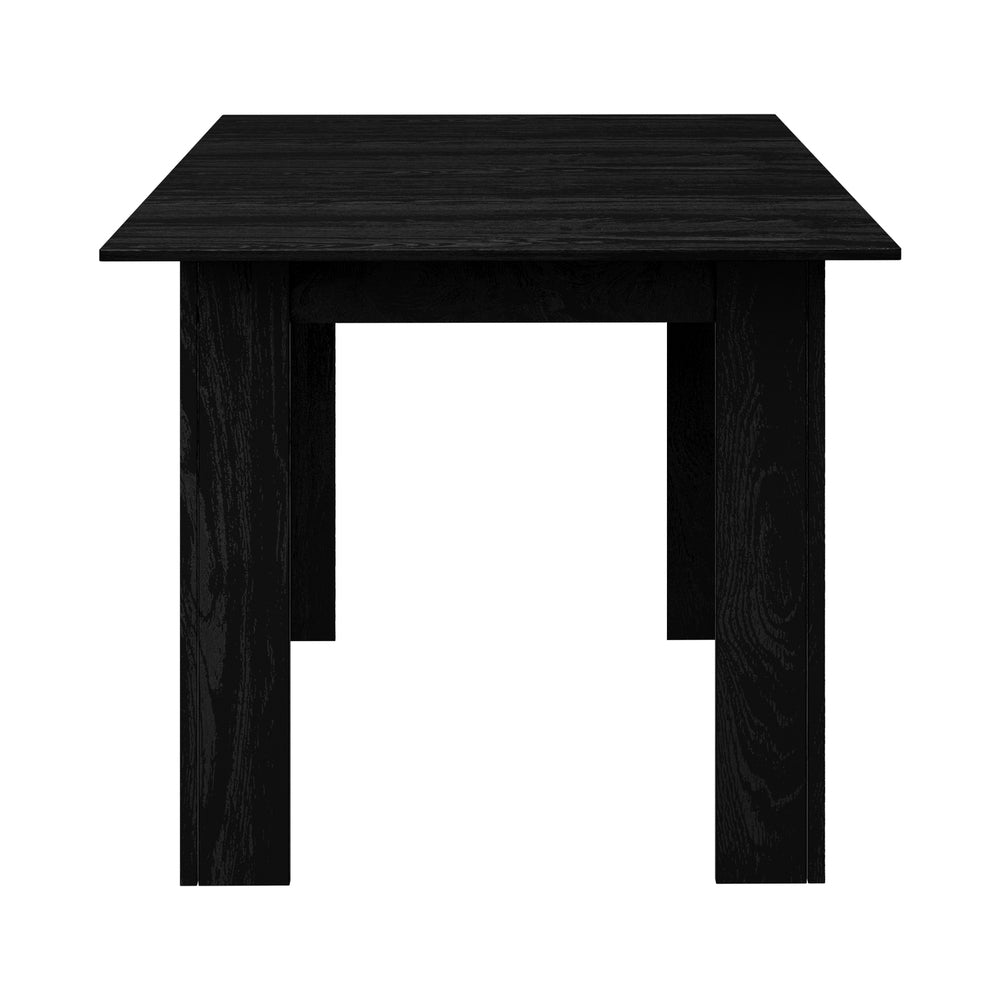 Bianco Nuovo Extendable 120-160cm Dining Table | Wooden Finish Modern Kitchen Table