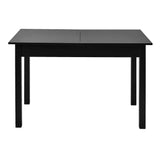 Tuscana Extendable 120-160cm Dining Table | Versatile Woodgrain Finish Modern Kitchen Table