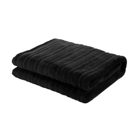Nuvola Super Warm Electric Heated Blanket with Auto Off | 9 Heat Setting Fleece Electric Blanket