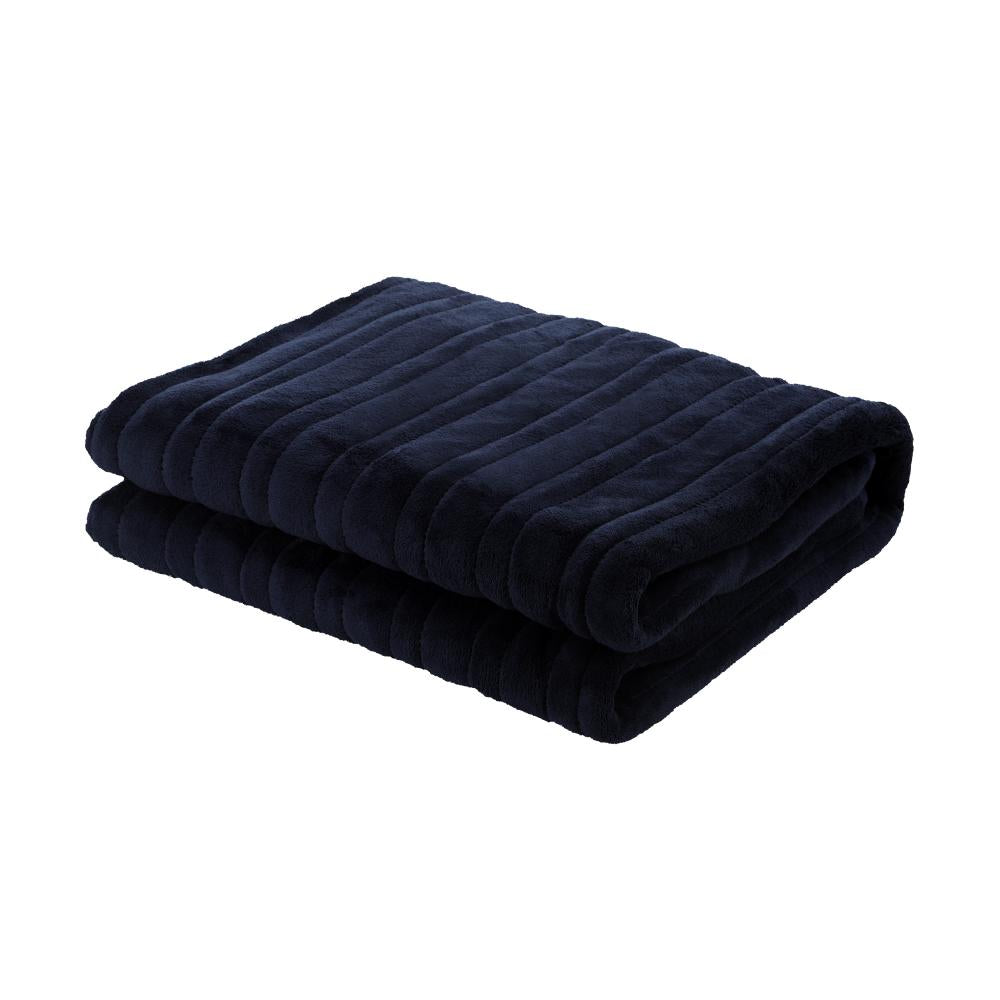 Nuvola Super Warm Electric Heated Blanket with Auto Off | 9 Heat Setting Fleece Electric Blanket