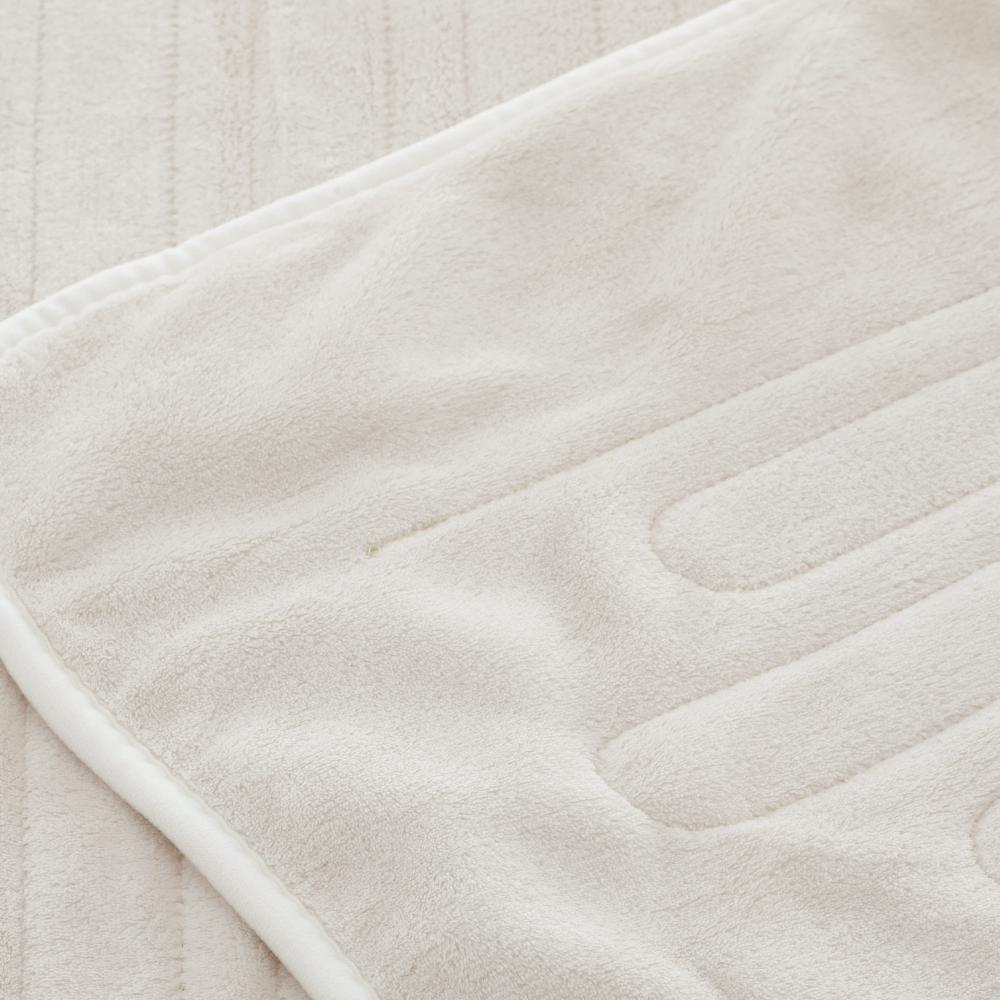 Nuvola Super Warm Electric Heated Blanket with Auto Off | 9 Heat Setting Fleece Electric Blanket