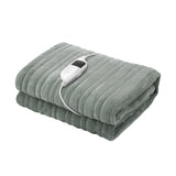 Nuvola Super Warm Electric Heated Blanket with Auto Off | 9 Heat Setting Fleece Electric Blanket