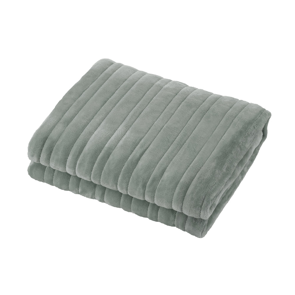Nuvola Super Warm Electric Heated Blanket with Auto Off | 9 Heat Setting Fleece Electric Blanket