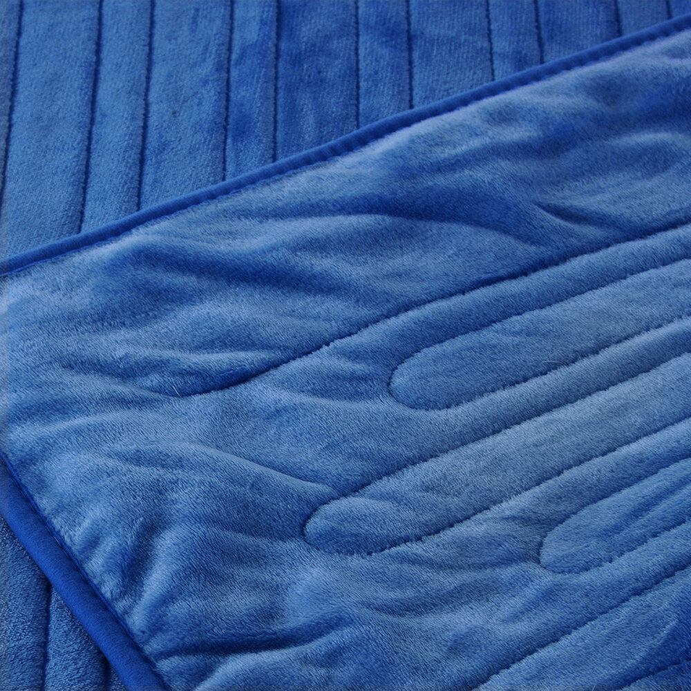 Nuvola Super Warm Electric Heated Blanket with Auto Off | 9 Heat Setting Fleece Electric Blanket
