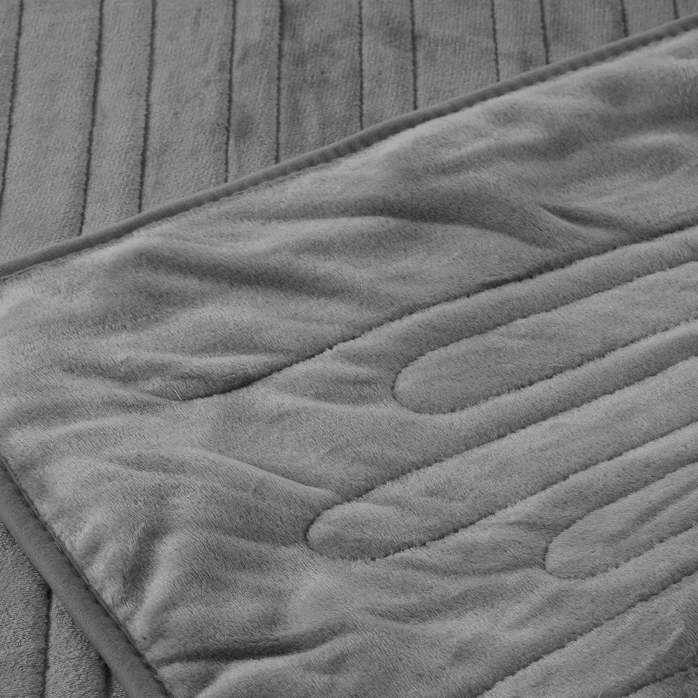 Nuvola Super Warm Electric Heated Blanket with Auto Off | 9 Heat Setting Fleece Electric Blanket