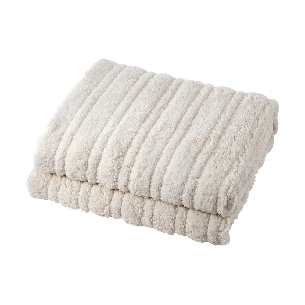 Nuvola Super Warm Electric Heated Blanket with Auto Off | 9 Heat Setting Fleece Electric Blanket