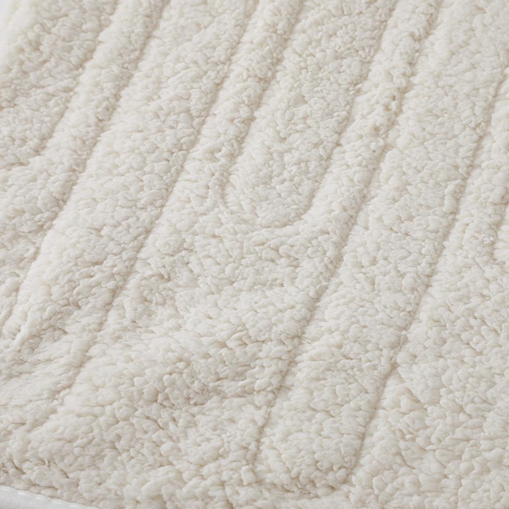 Nuvola Super Warm Electric Heated Blanket with Auto Off | 9 Heat Setting Fleece Electric Blanket
