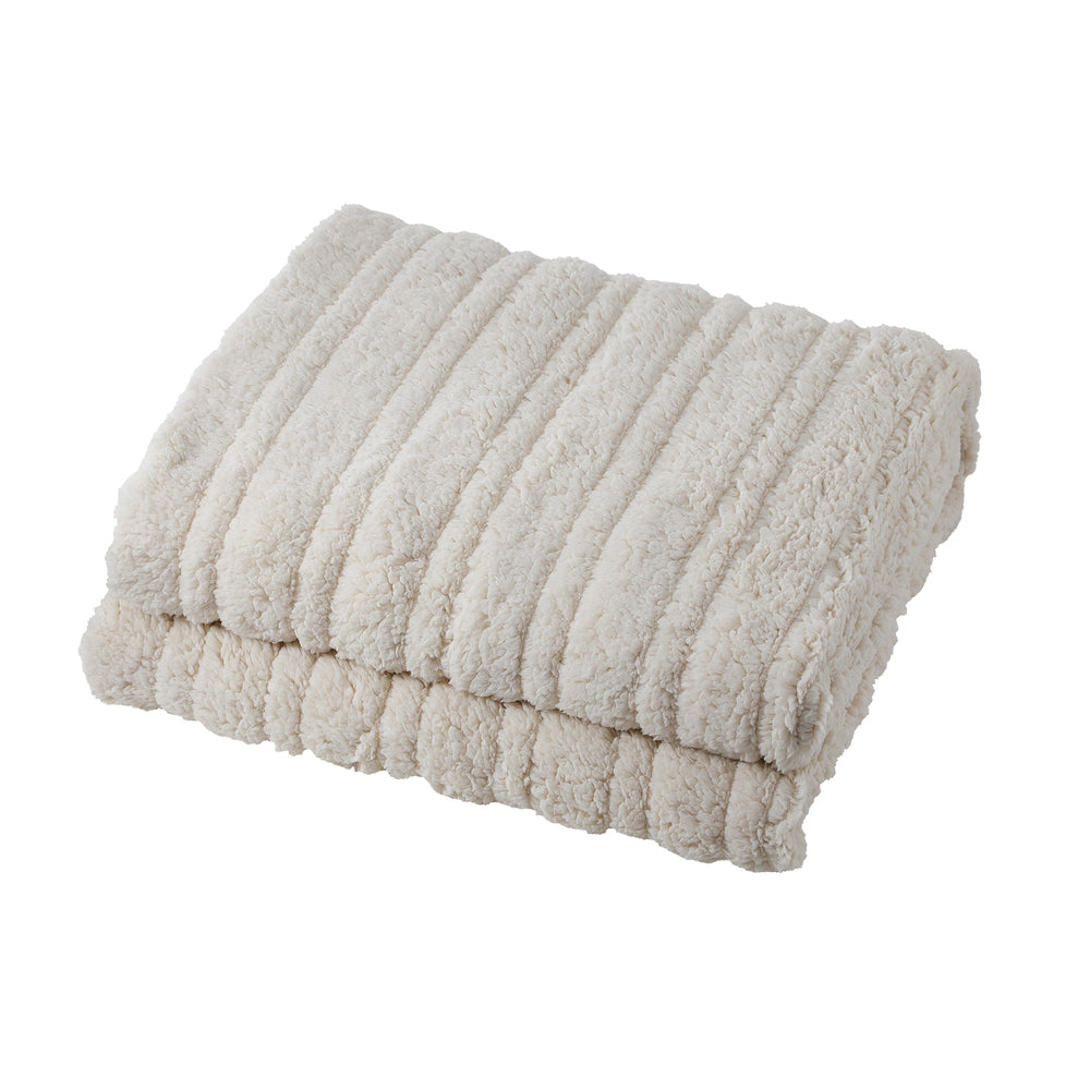 Nuvola Super Warm Electric Heated Blanket with Auto Off | 9 Heat Setting Fleece Electric Blanket