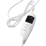 Nuvola Super Warm Electric Heated Blanket with Auto Off | 9 Heat Setting Fleece Electric Blanket