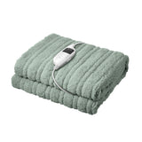 Nuvola Super Warm Electric Heated Blanket with Auto Off | 9 Heat Setting Fleece Electric Blanket