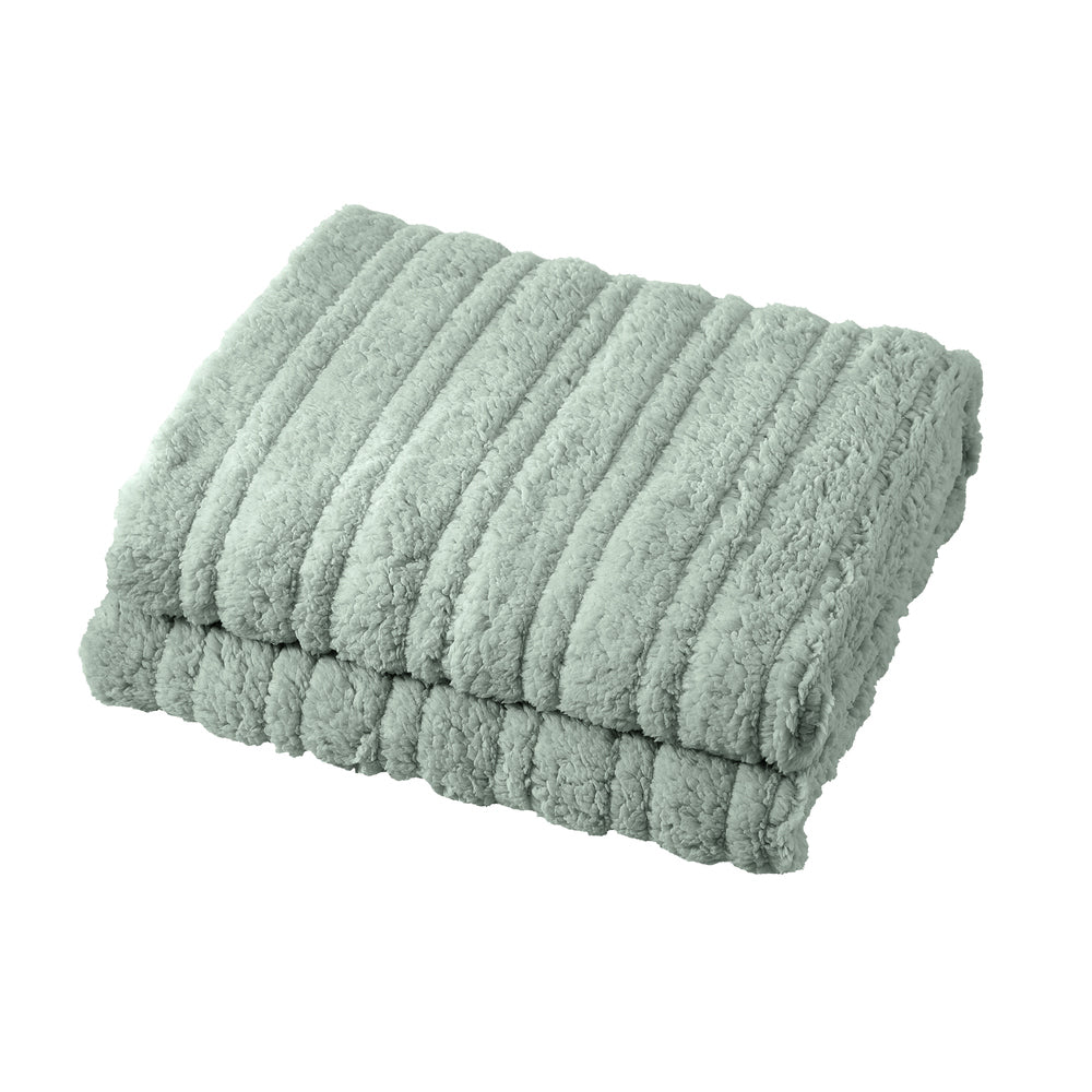 Nuvola Super Warm Electric Heated Blanket with Auto Off | 9 Heat Setting Fleece Electric Blanket