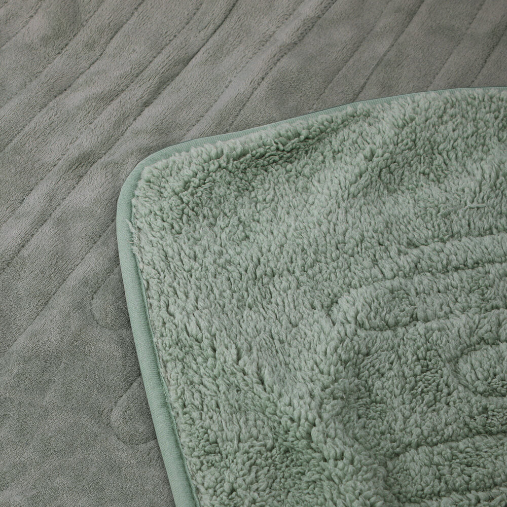 Nuvola Super Warm Electric Heated Blanket with Auto Off | 9 Heat Setting Fleece Electric Blanket