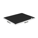 Nuvola Super Warm Electric Heated Blanket with Auto Off | 9 Heat Setting Fleece Electric Blanket