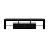 Spezia Nuvo LED 16 Light TV Cabinet 180cm Entertainment Unit | Hi Gloss TV Unit Stand