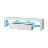 Spezia Nuvo LED 16 Light TV Cabinet 180cm Entertainment Unit | Hi Gloss TV Unit Stand