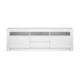 Neo Luxe LED 16 Light TV Cabinet 180cm Entertainment Unit | Hi Gloss TV Unit Stand