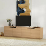 Urbino 180cm TV Entertainment Unit | Modern Four Door Large Storage TV Unit