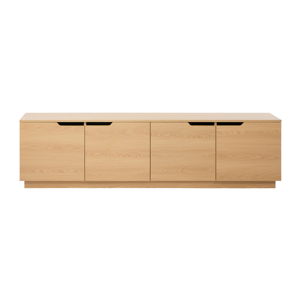Urbino 180cm TV Entertainment Unit | Modern Four Door Large Storage TV Unit