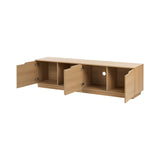 Urbino 180cm TV Entertainment Unit | Modern Four Door Large Storage TV Unit
