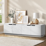 Urbino 180cm TV Entertainment Unit | Modern Four Door Large Storage TV Unit