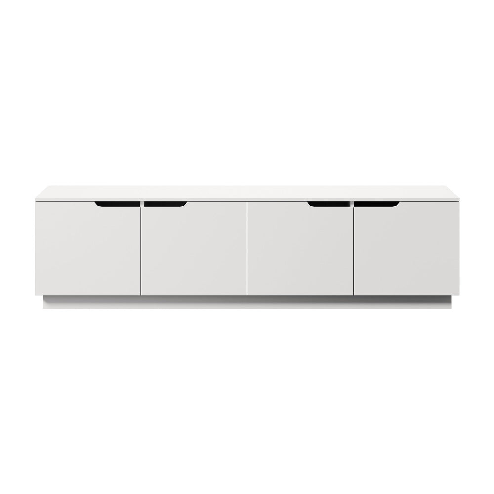 Urbino 180cm TV Entertainment Unit | Modern Four Door Large Storage TV Unit