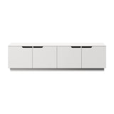 Urbino 180cm TV Entertainment Unit | Modern Four Door Large Storage TV Unit