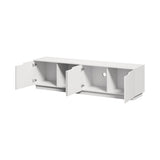 Urbino 180cm TV Entertainment Unit | Modern Four Door Large Storage TV Unit