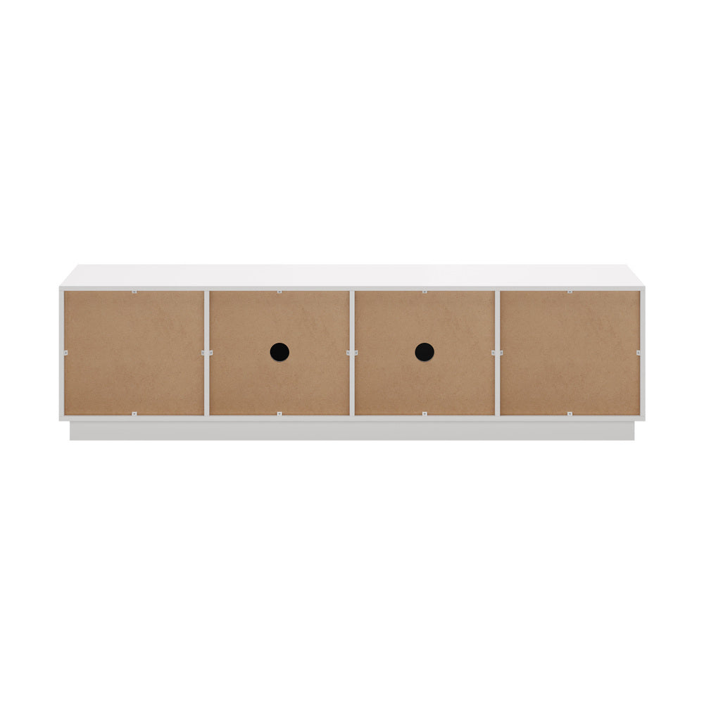 Urbino 180cm TV Entertainment Unit | Modern Four Door Large Storage TV Unit