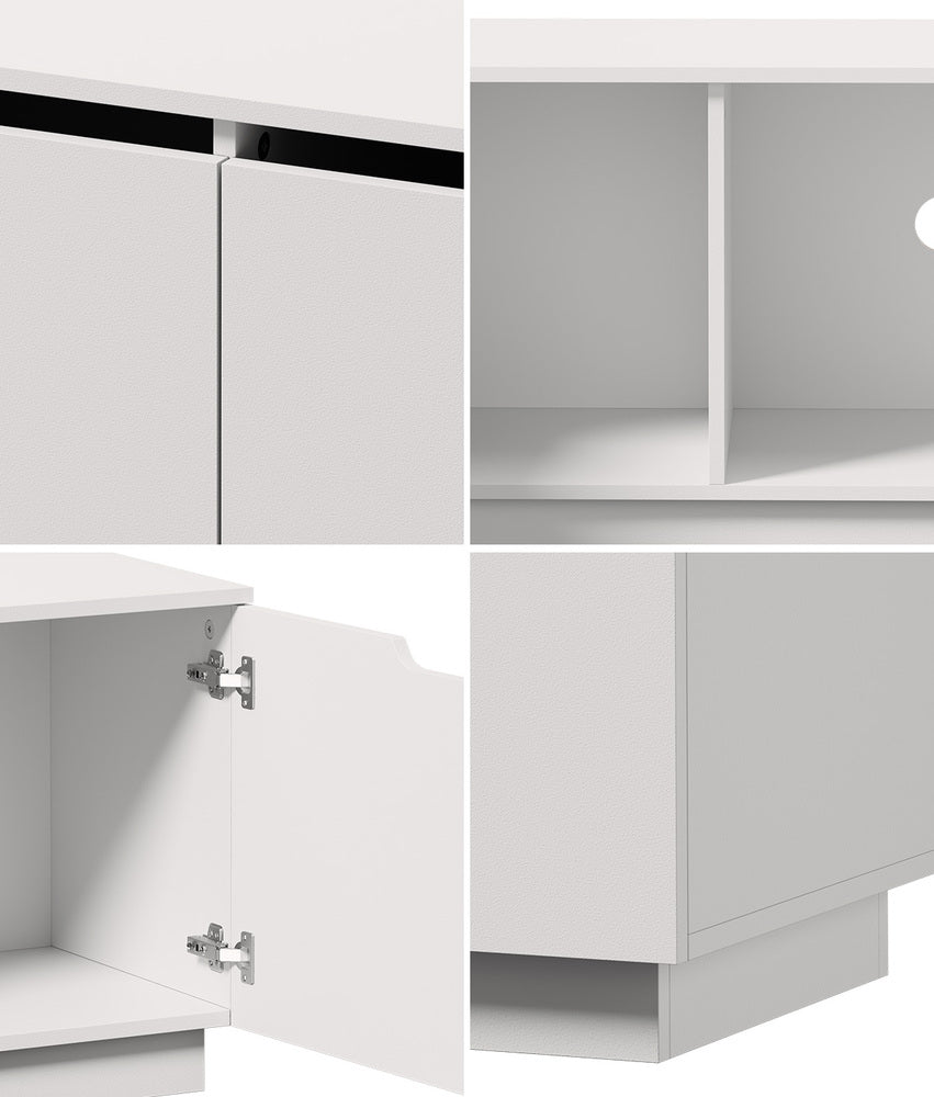 Urbino 180cm TV Entertainment Unit | Modern Four Door Large Storage TV Unit