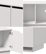 Urbino 180cm TV Entertainment Unit | Modern Four Door Large Storage TV Unit