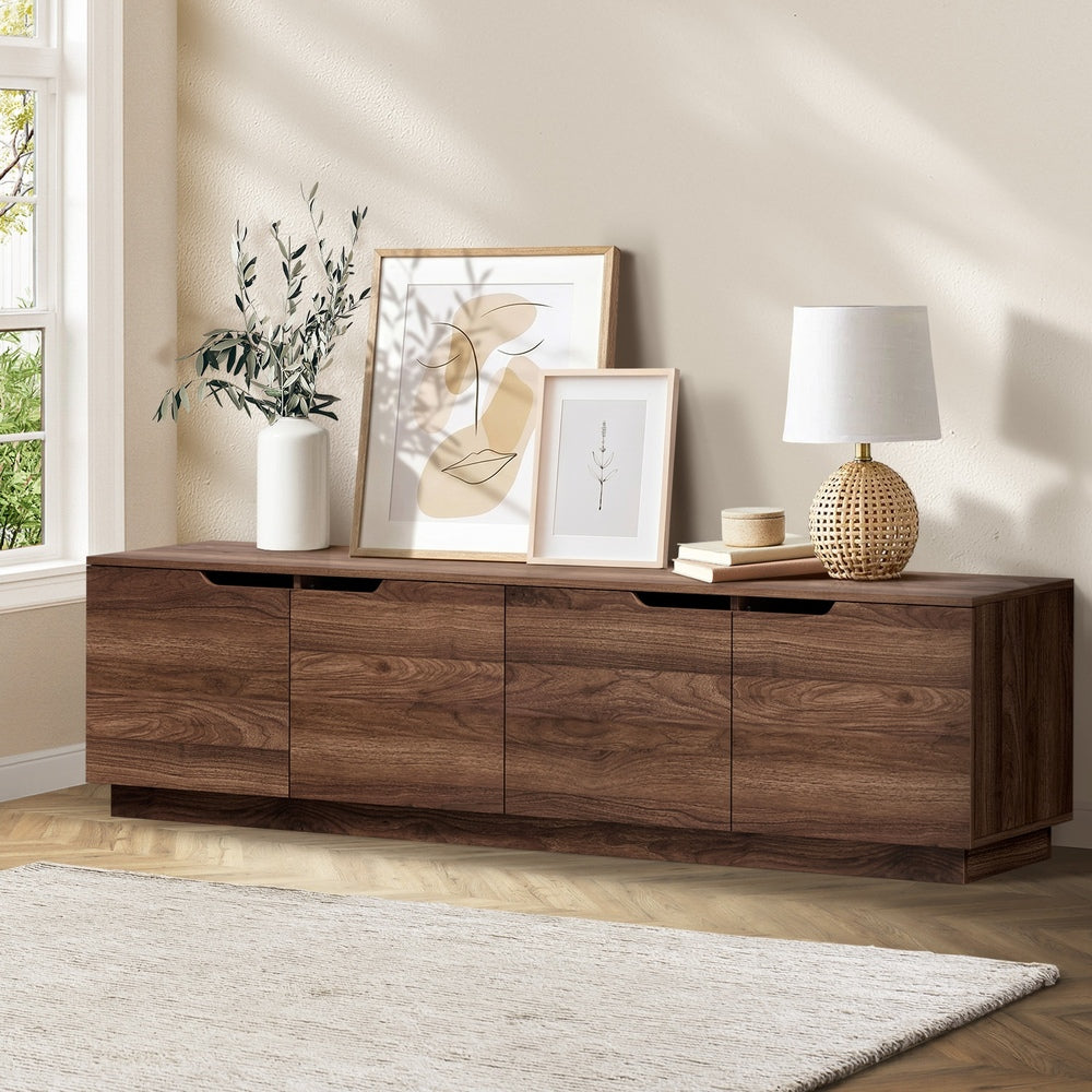 Urbino 180cm TV Entertainment Unit | Modern Four Door Large Storage TV Unit