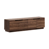 Urbino 180cm TV Entertainment Unit | Modern Four Door Large Storage TV Unit