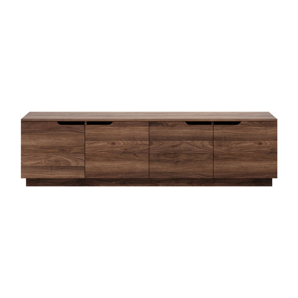 Urbino 180cm TV Entertainment Unit | Modern Four Door Large Storage TV Unit