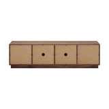 Urbino 180cm TV Entertainment Unit | Modern Four Door Large Storage TV Unit