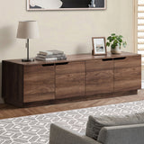 Urbino 180cm TV Entertainment Unit | Modern Four Door Large Storage TV Unit