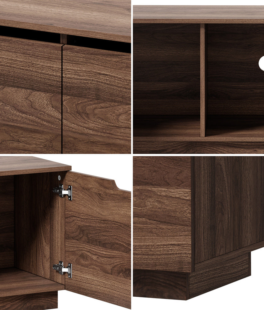 Urbino 180cm TV Entertainment Unit | Modern Four Door Large Storage TV Unit