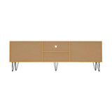 Polizano 180cm Wooden TV Cabinet Entertainment Unit | Modern TV Unit with Storage