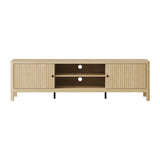 Amaro 160cm TV Entertainment Unit | Modern Style Ripple Front TV Cabinet with Storage