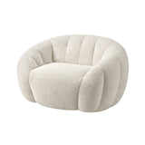Lexi Super Soft Faux Rabbit Fleece Bean Bag | Soft Plush Fabric Floor Lounge