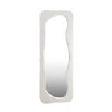 Piazzi Boucle XL Floor or Free Standing Designer Mirror | Abstract 166 x 60cm Feature Décor Mirror