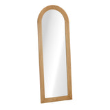Imoli Arched 165 x 60cm Wall or Floor Designer Mirror | Modern Full Length Wooden Décor Mirror