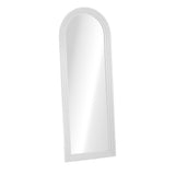 Imoli Arched 165 x 60cm Wall or Floor Designer Mirror | Modern Full Length Wooden Décor Mirror