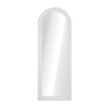 Imoli Arched 165 x 60cm Wall or Floor Designer Mirror | Modern Full Length Wooden Décor Mirror